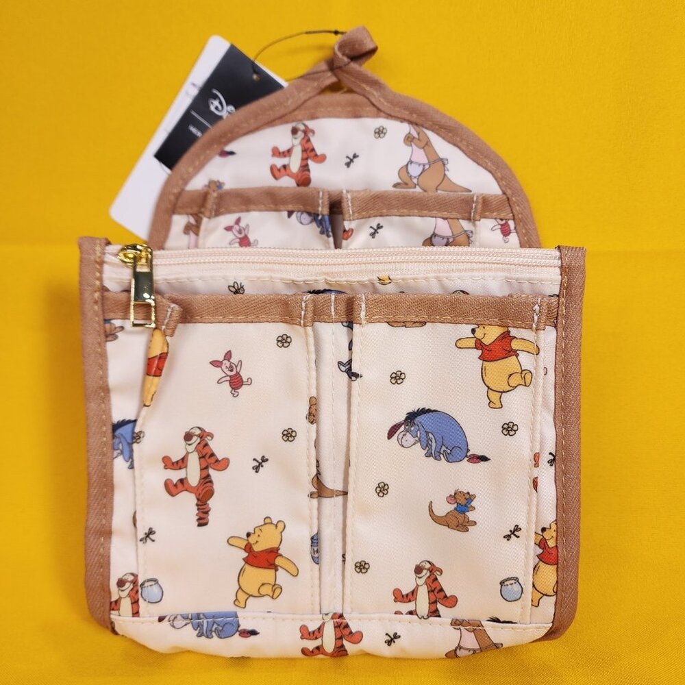 Disney Winnie The Pooh Friends Mini Backpack Organizer Her Universe NEW